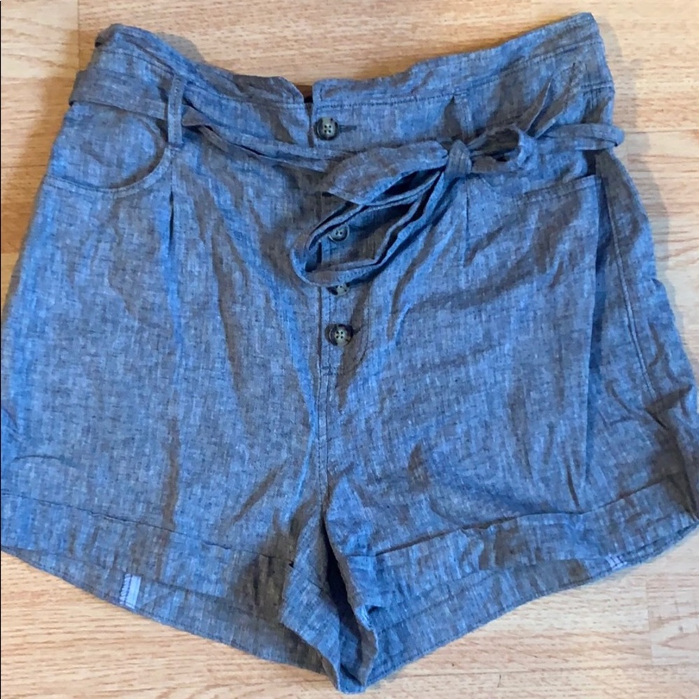 Shortie extreme high rise